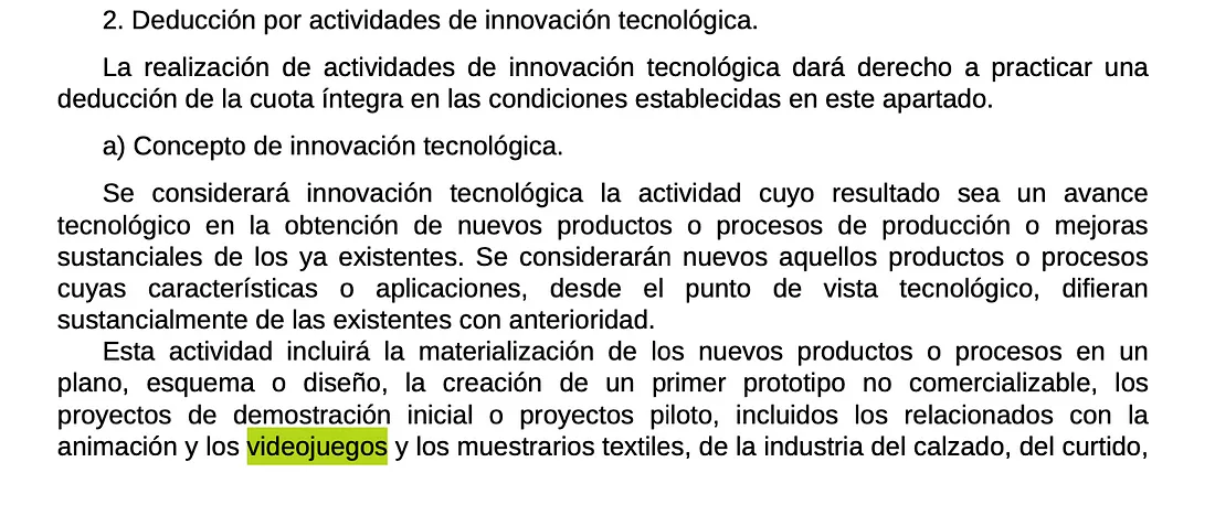 Definicion Innovacion Tecnológica LIS